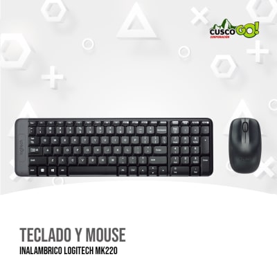 TECLADO INALAMBRICO LOGITECH MK2201