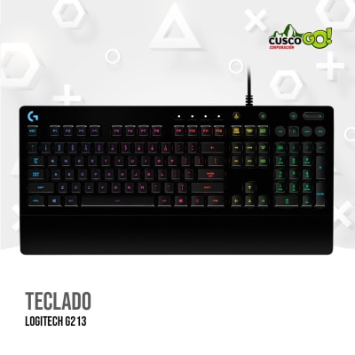TECLADO DE MEMBRANA LOGITECH G2131