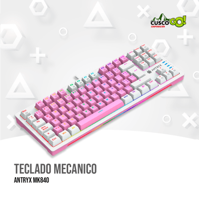 TECLADO MECANICO ANTRYX MK8401