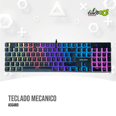 TECLADO MECANICO HALION ASGARD1
