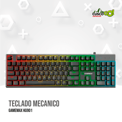 TECLADO MECANICO GAMEMAX KG9011