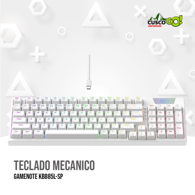 TECLADO MECANICO GAMENOTE KB885L-SP1