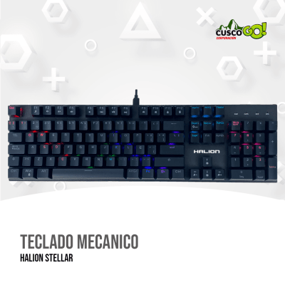 TECLADO MECANICO HALION STELLAR1