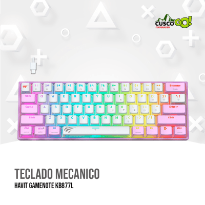 TECLADO MECANICO HAVIT GAMENOTE KB877L1