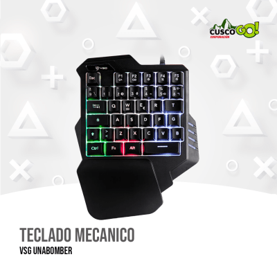 TECLADO MECANICO VSG UNABOMBER1