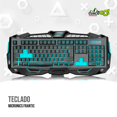 TECLADO MICRONICS FRANTIC1