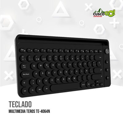 TECLADO MULTIMEDIA TEROS TE-4064N1