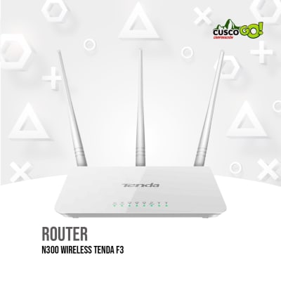 ROUTER N300 WIRELESS TENDA F31