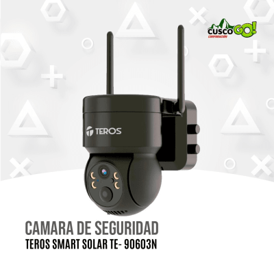 CAMARA DE SEGURIDAD TEROS SMART SOLAR TE-90603N1