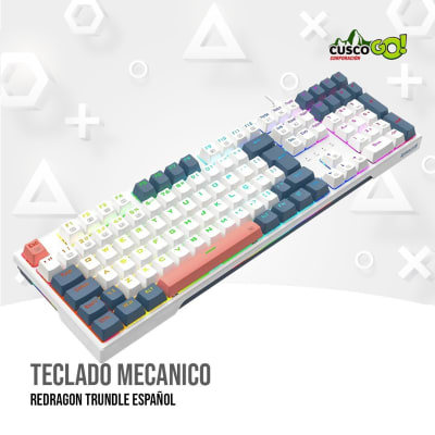 TECLADO MECANICO REDRAGON TRUNDLE ESPAÑOL1