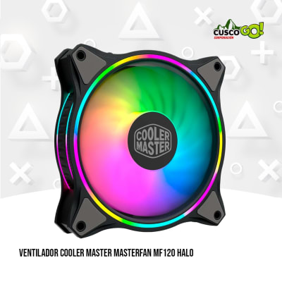 VENTILADOR COOLER MASTER MASTERFAN MF120 HALO1