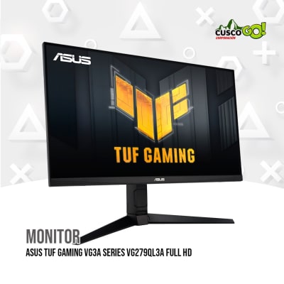 MONITOR ASUS TUF GAMING VG279QL3A FULL HD 180Hz FAST IPS 1MS G-SYNC1