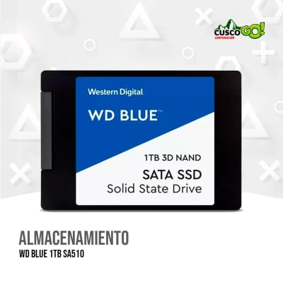 UNIDAD DE ESTADO SOLIDO WD BLUE 1TB SA5101