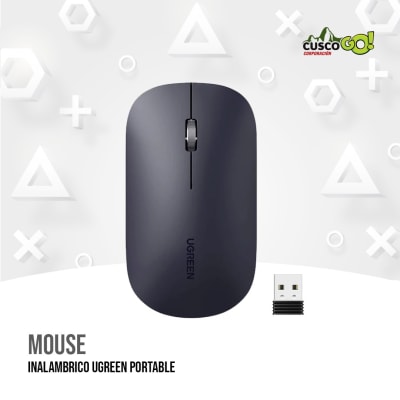 MOUSE INALAMBRICO UGREEN PORTABLE1