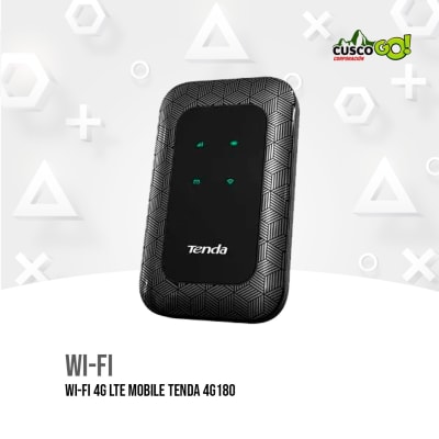 WI-FI 4G LTE MOBILE TENDA 4G180 PORTABLE1