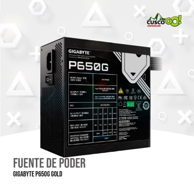 FUENTE DE PODER GIGABYTE P650G GOLD1