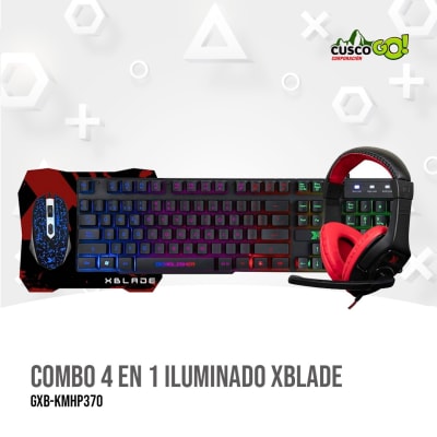 COMBO 4 EN 1 ILUMINADO XBLADE GXB-KMHP3701