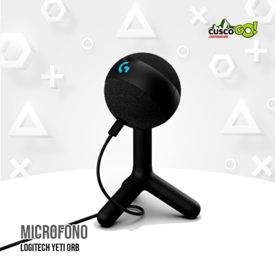 MICROFONO LOGITECH YETI ORB1