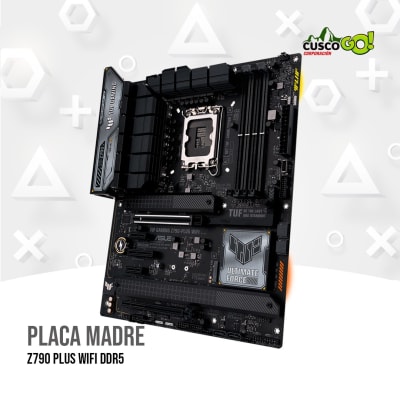 MOTHERBOARD ASUS TUF GAMING Z790-PLUS WIFI, CHIPSET INTEL Z790 DDR5, LGA1700, ATX1