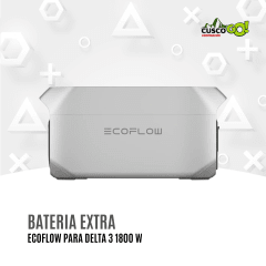 Batería Adicional EcoFlow DELTA 3 Módulo de Expansión