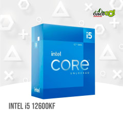 PROCESADOR INTEL CORE I5-12600KF 3.70 / 4.90GHZ, 20MB CACHÉ L3, LGA1700, 125W, 10 NM.