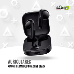 Audifonos Inalambricos Redmi Buds 6 Active Black