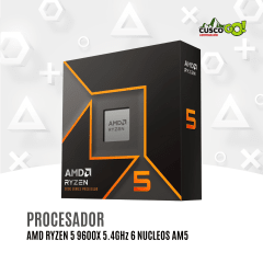 Procesador AMD Ryzen 5 9600X 5.4GHz 6 Núcleos AM5