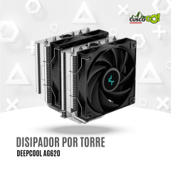 DISIPADOR POR TORRE DEEPCOOL AG620
