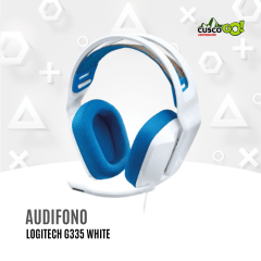AUDIFONOS LOGITECH G335 WHITE