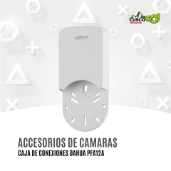 Caja de Paso Dahua DH-PFA12A Plástica para Cámaras