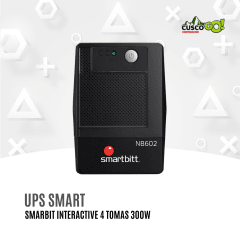 UPS Smarbitt SBNB602 600VA 300W Smart Interactivo