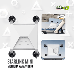 Soporte de ventosa para Starlink Mini - Suction Mount