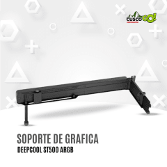 SOPORTE PARA TARJETA DE VIDEO DEEPCOOL  ST500 ARGB