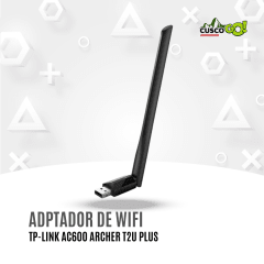 ADAPTADOR DE WIFI TP-LINK AC600 ARCHER T2U PLUS