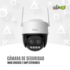 Cámara de Seguridad Imou Cruiser Z IPC-S7DN-5M0WEZ 5MP Exterior
