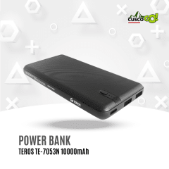 POWER BANK TEROS TE-7053N 10000mAh