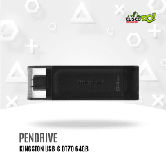 Memoria USB-C Kingston DataTraveler 70 64GB