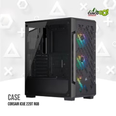 CASE CORSAIR ICUE 220T RGB