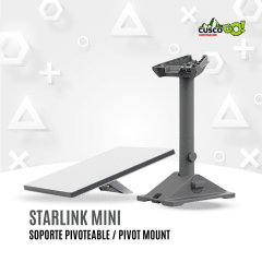 Soporte Starlink Mini Pivot Mount para Techo Compacto y Ajustable