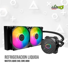 REFRIGERACION LIQUIDA MASTER LIQUID 240L CORE ARGB