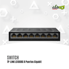 Switch TP-Link LS1008G 8 Puertos Gigabit
