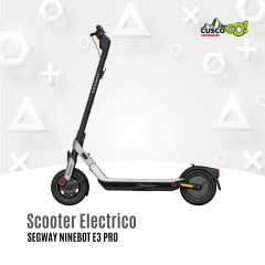 Scooter Eléctrico Segway Ninebot E3 Pro 800W 55km