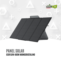 Panel Solar Portátil EcoFlow 400W