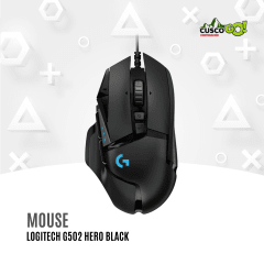 Mouse Gamer Logitech G502 HERO 25600 DPI RGB