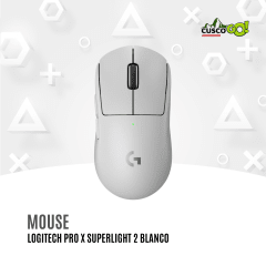 Mouse Gamer Logitech G Pro X2 Lightspeed Inalámbrico Blanco