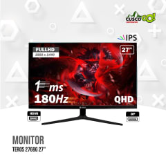 MONITOR PLANO TEROS 2769G 27