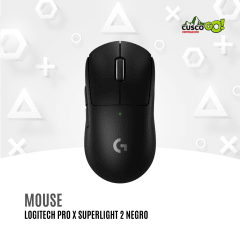 Mouse Gamer Logitech G Pro X Superlight 2 Lightspeed Negro