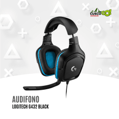 Audífonos Gamer Logitech G432 con Micrófono