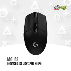 Mouse Inalámbrico Logitech G305 Lightspeed Negro