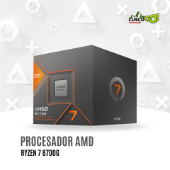 PROCESADOR AMD RYZEN 7 8700G 8 NUCLEOS GPU RADEON 780M